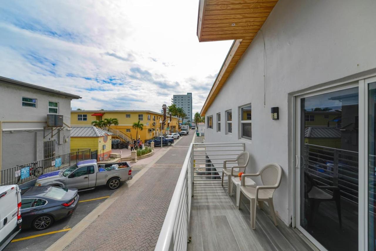 Cozy 1 Bedroom With Pool Steps From The Beach #47 Голлівуд Екстер'єр фото