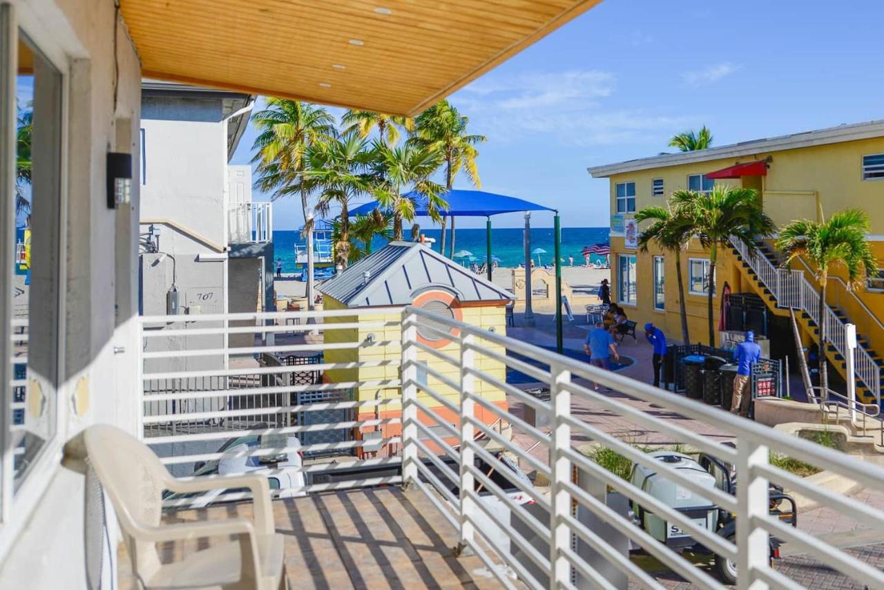 Cozy 1 Bedroom With Pool Steps From The Beach #47 Голлівуд Екстер'єр фото