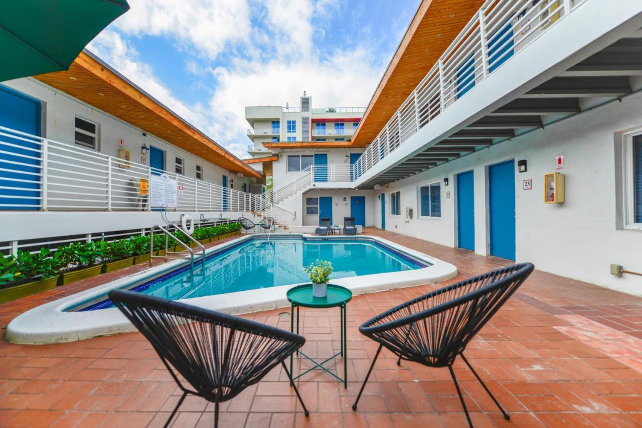 Cozy 1 Bedroom With Pool Steps From The Beach #47 Голлівуд Екстер'єр фото