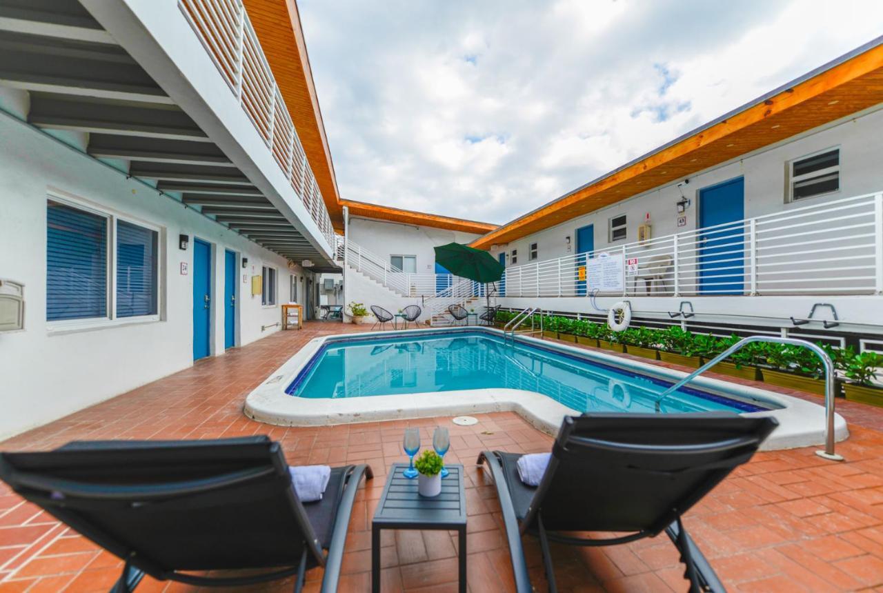 Cozy 1 Bedroom With Pool Steps From The Beach #47 Голлівуд Екстер'єр фото